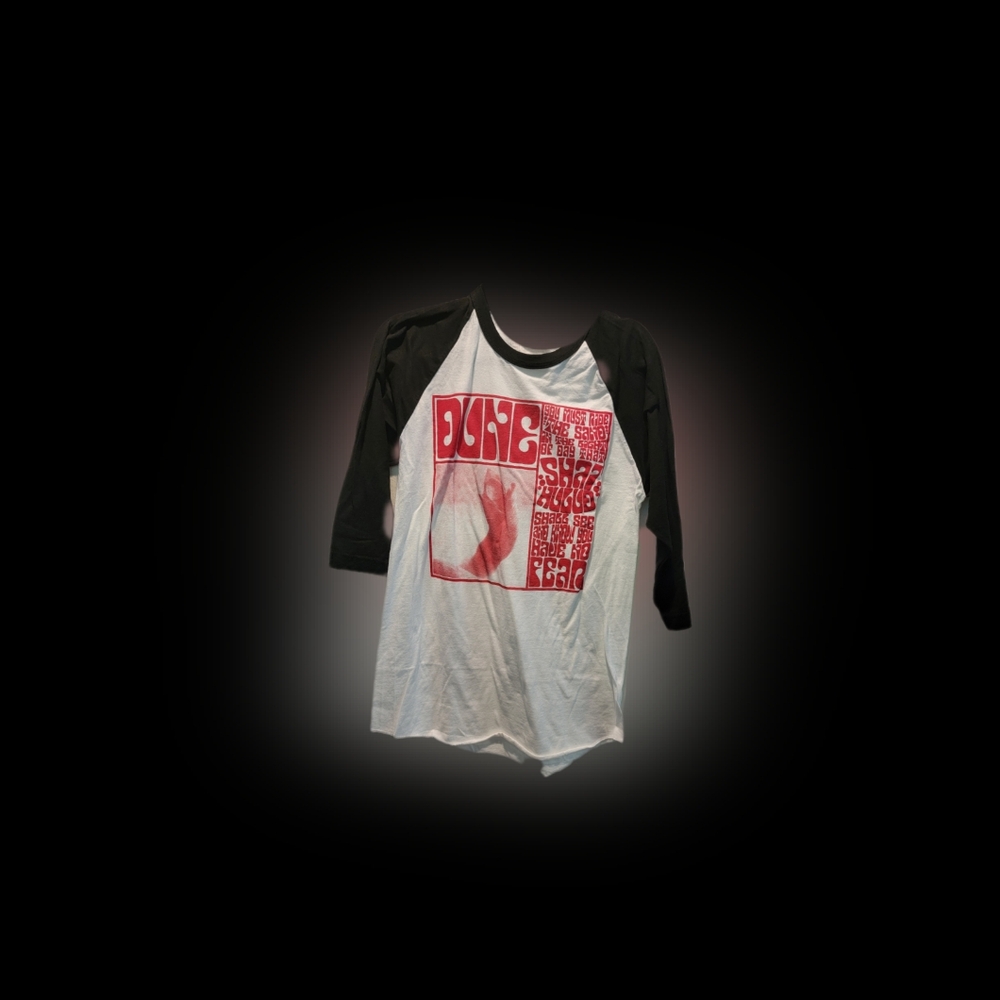 Dune retro baseball tee size s/m